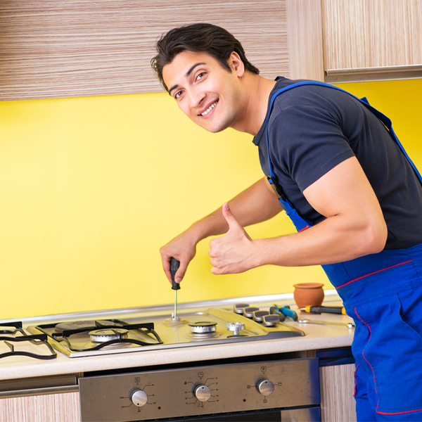 what are your typical service costs for stove repair in West Union